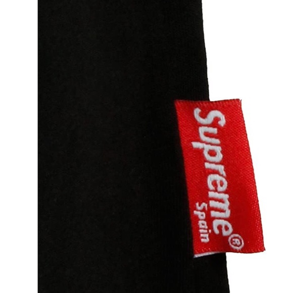 NWT SUPREME SPAIN MADE IN ITALY 100% COTTON - Picture 5 of 5